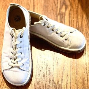 White Birkenstock Sneakers 38